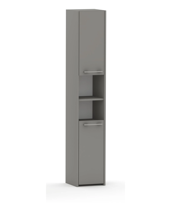 Słupek łazienkowy LUNA 30 cm 2D szary